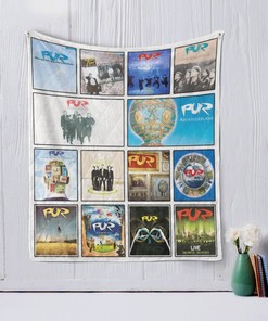 Pur Personalized Quilt Blanket - Lovely Gifts for Loved Ones