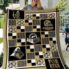Purdue Boilermakers B310513 Quilt Blanket - Show Your Support for Your Favorite College Team