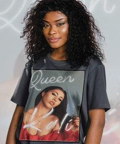 QUEEN Kali Uchis Vintage Shirt - Movie Shirts for Women