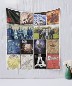 Quartz Quilt Blanket - Beautiful Design with a Geological Twist