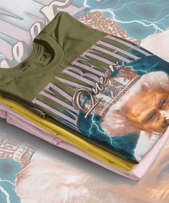 Queen Elizabeth II Vintage Shirt - RIP, Forever Queen Elizabeth Homage Tshirt for Movie Fans
