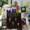 Queen Quilt Bedding Set 01174 with Matching Pillowcases