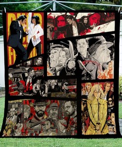 Quentin Tarantino Full-Size Quilt Bedding Set for Movie Lovers
