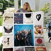 Quilt Bed Set Inspired by the Foo Fighters