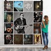 Quilt Bedding Set Cute for Eric Church Albums Fans, Perfect for Country Music Lovers