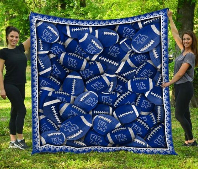 Quilt Bedding Set Vintage for Ncaa Kentucky Wildcats Fans