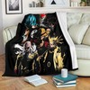 Quilt Bedding Set for Anime Fans - Gift Yourself or a Friend