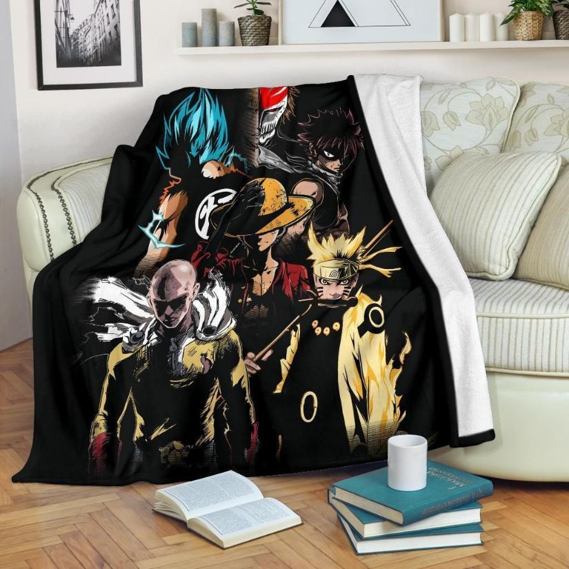 Quilt Bedding Set for Anime Fans - Gift Yourself or a Friend