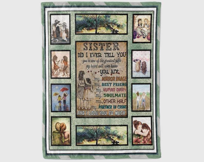 Quilt Bedding Set for Bestie or Family: Did I Ever Tell You You are One of the Greatest Soft Blanket