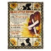 Quilt Bedding Set for Bestie or Family: No Matter What I Will Always Love You Soft Blanket