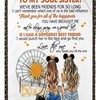 Quilt Bedding Set for Bestie or Family: To My Soul Sister Fleece Blanket