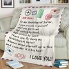 Quilt Bedding Set for Bestie or Family: To My Unbiological Sister Fleece Blanket