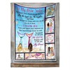 Quilt Bedding Set for Sister: Loyal Love, Laughter, and Tears Fleece Blanket for Family