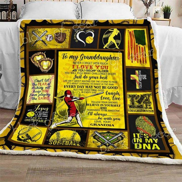 Quilt Blanket For Granddaughter Family Blanket
