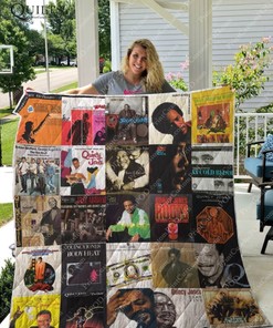 Quincy Jones Fans Ver Collection Quilt Bedding Set