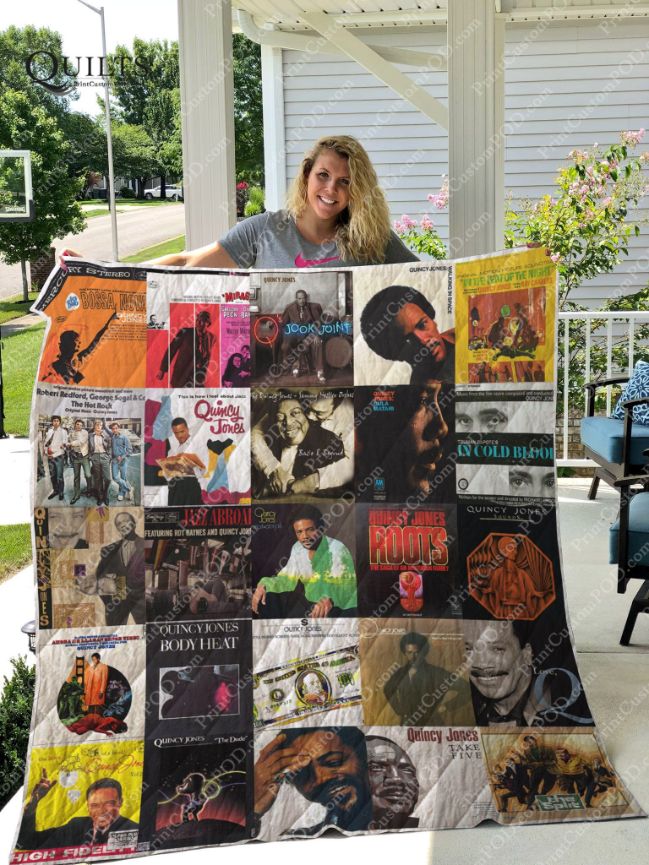 Quincy Jones Fans Ver Collection Quilt Bedding Set