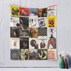 Quincy Jones Style 2 Quilt Blanket for Jazz Music Lovers
