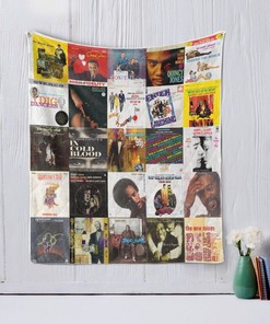 Quincy Jones Style 2 Quilt Blanket for Jazz Music Lovers