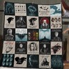 Quotes Game Of Thrones Quilt Bedding Set for Fans with Epic Quotes