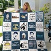Quotes Quilt Blanket - Inspiring Quotes From Parks And Recreation
