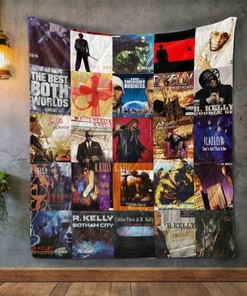 R. Kelly Album Covers Quilt Bedding Set