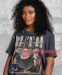 RBG Tribute Shirts: Ruth Bader Ginsburg Homage Tee, Fan T-Shirts, and Retro Sweaters