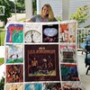 REO Speedwagon Classic Rock Quilt Bedding Set for Music Fans