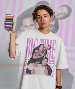RETRO Big Time Rush Tee Shirt | Rush Tour 2022 Vintage Forever Shirt for Movie Fans