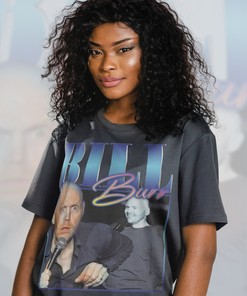 RETRO Bill Burr Fan Tees | Vintage 90s Parody Revolution Shirt for Movie Fans