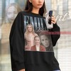 RETRO EMILY BLUNT Sweatshirt - Emily Blunt Fan Tees, Emily Blunt Vintage Homage shirt