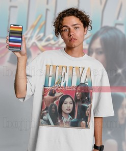 RETRO HEIYA AKANE Alice In Borderland Shirt for Manga Fans | Arisu Tees, Karube, Chouta, 7 Heart Playing Card Anime Fan