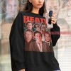 RETRO Heath Ledger Sweatshirt with Vintage Shirt | Heath Ledger Homage Sweater | Film T-shirt