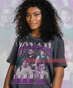 RETRO JONAH HILL 90s Vintage Shirt - American Comedian Tee