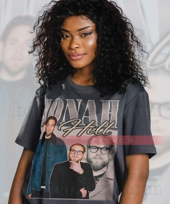 RETRO JONAH HILL American Comedian Shirt - Vintage Wolf Wallstreet Tee