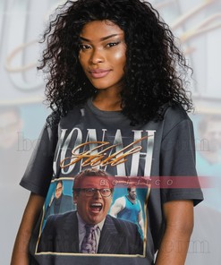 RETRO JONAH HILL American Comedian Shirt - Wolf of Wallstreet Tee