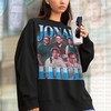 RETRO JONAH HILL Comedian Sweatshirt - Wolf of Wallstreet Vintage Sweater