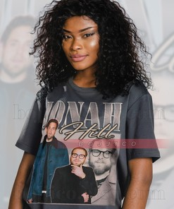 RETRO JONAH HILL Movie Actor Tee - Vintage Comedian Shirt