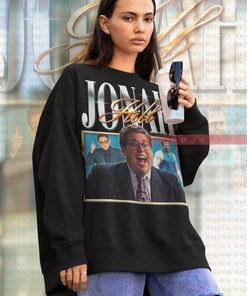 RETRO JONAH HILL Vintage Sweater - American Comedian Sweatshirt