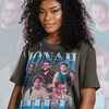 RETRO JONAH HILL Wolf Wallstreet Tee - Vintage Movie Actor Shirt
