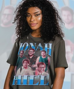 RETRO JONAH HILL Wolf Wallstreet Tee - Vintage Movie Actor Shirt