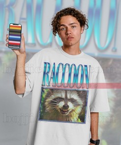 Raccoon Lover Tee, Perfect Gift for Raccoon Fans, Retro Design