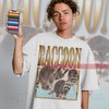 Racoon Homage Tshirt, Ideal for Fans of Raccoons and Wildlife