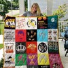 Radio Ga Ga Collection of Legend Freddie Mercury Quilt Bedding Set