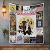 Radiohead 2 Album Covers Quilt Blanket for Fans of Radiohead