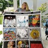 Radiohead Albums Quilt Blanket For Fans - The Perfect Gift for Indie Rock Enthusiasts