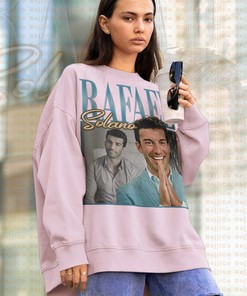 Rafael Solano Sweatshirt | Justin Baldoni T-shirt | Romantic Drama Telenovla Serial TV Jane The Vrginn Tee