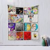Rafter Quilt Blanket - This cozy and stylish quilt blanket features an abstract rafter design.
