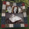 Ragdoll Cat Cute Quilt Blanket - A Perfect Addition to Your Quilt Bedding Set
