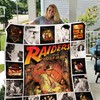 Raiders Of The Lost Ark Vintage Quilt Bedding Set