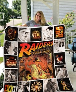 Raiders Of The Lost Ark Vintage Quilt Bedding Set